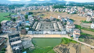 This Ancient Mansion in Heyuan, Guangdong Has A Unique Location, And The Builders Are Not Simple