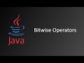 Bitwise Operator || Java Tutorials || Java Tutorials for Beginners