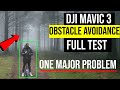 DJI MAVIC 3 - Obstacle Avoidance APAS 5.0 FULL TEST