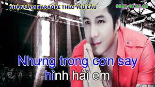 Lạy Tình Karaoke Lâm Chấn Khang (Beat Chuẩn) | Nhận Làm Karaoke Theo Yêu Cầu