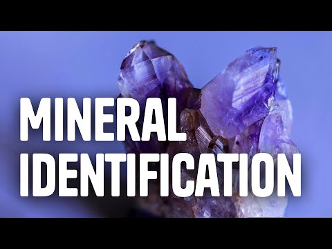 Which statement describes one feature of a minerals?