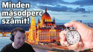 Megdöntöttem a Budapest Speedrun rekordomat