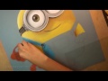 speed drawing bob minions diana díaz