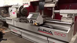 Harrison Alpha 550 CNC Lathe