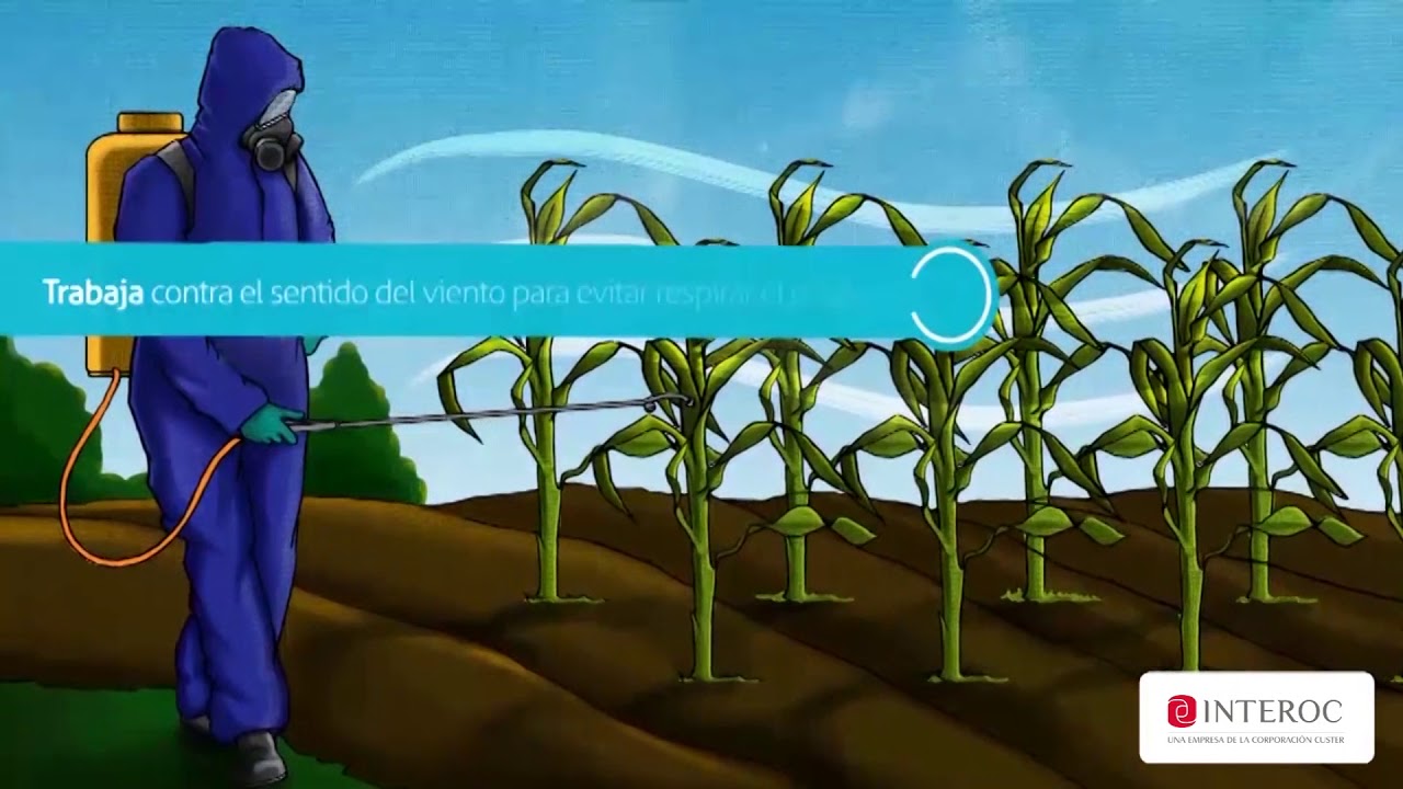 Uso Manejo Seguro De Agroquímicos Youtube