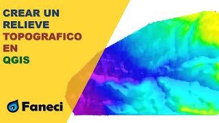 Crear un RELIEVE TOPOGRAFICO en QGIS