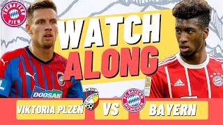 Viktoria Plzeň Vs Bayern Munich Live Stream -  Football Watch Along