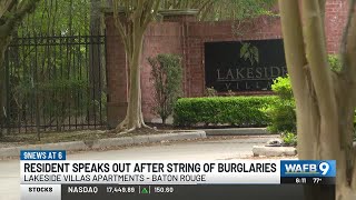 Resident raises alarm over security concerns at apartment complex