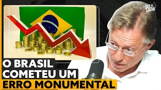 ECONOMISTA é SINCERO sobre a situação do Brasil