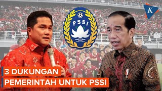 3 Dukungan Pemerintah ke PSSI, dari Pembangunan hingga Pemberantasan Mafia