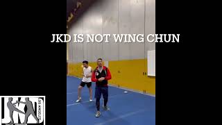 #brucelee Dear #internet JKD is NOT Wing Chun #jeetkunedo #mma #ufc @LAJKDOFFICIAL