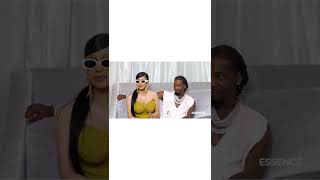 what?!!😱Cardi B almost rebuffed Offset😱💔💔💔#cardib #offset  #relationship #shorts #celebrity