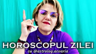 JOI 25 APRILIE 2024 ☀♉ HOROSCOPUL ZILEI  cu astrolog Acvaria 🌈