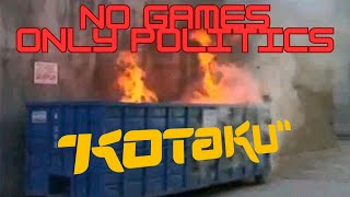 Kotaku Writers Leave After Being Told To Cover GAMES! Mental Breakdown at GDC