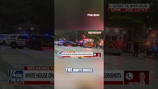 Secret Service reportedly took down gunman near White House #shorts #news #foxnews #fox #us
