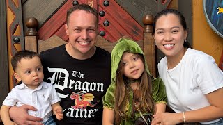 Vlog 3044 ll KHÔNG NGỜ BA CỦA CON LẠI LÀM ĐƯỢC VÀY - TỰ HÀO QUÁ - CẢ NHÀ ĐI LỄ HỘI SIÊU VUI Ở MỸ