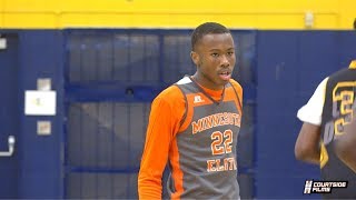 2022 PG Tre Holloman Highlights From Twin Cities Under The Radar Showcase!