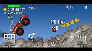 Hill Climb Racing - Gameplay Walkthrough Part 13- Jeep (iOS, Android) #games #cartoon #hillclimb