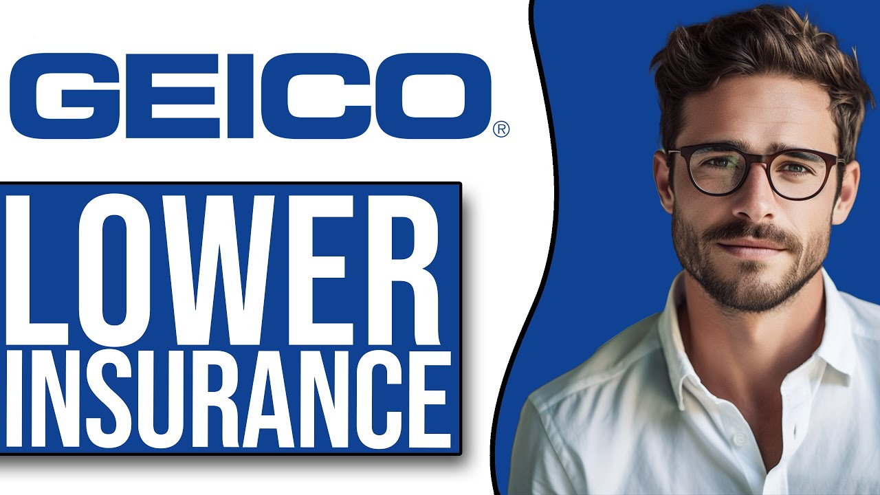 How To Lower Insurance On GEICO (2024) - YouTube