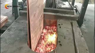 Copper Casting - How to Make Copper Rod from Cathode Copper Plates