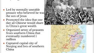 Decline of Qing Dynasty