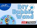 DIY Bubble Wand! - STEAM Crafts for kids!