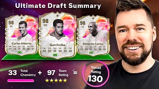 CRAZY 130 FUT DRAFT CHALLENGE! #28