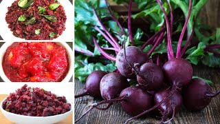 பீட்ரூட்ல ஈஸியான சுவையான சைடு டிஷ் இப்படி செஞ்சு  பாருங்க  |Beetroot sidedish recipes