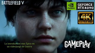 Battlefield V  Graficos UltraRealistas Rtx 4090 Asus Rog Strix White 4k