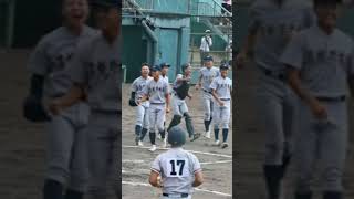 夏の甲子園覇者、京都国際敗れる　府秋季大会4回戦、延長の末