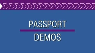 PASSPort Training Demo - Finding Contract Opportunities in Procurement Navigator