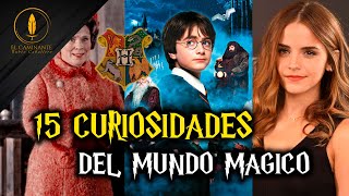 15 Curiosidades del Mundo Mágico