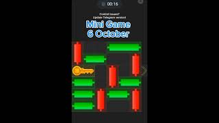 Mini Game Today 6 October Hamster Kombat How To Solve Mini Game Puzzle in Hamster Kombat (💯) SOLVED