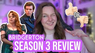 Bridgerton Season 3 Part 1 **REVIEW**