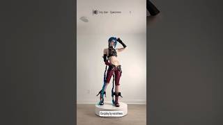 When fans take it to the next level, the result is pure art 🤍Cosplay by @norafawn #arcane #netflix