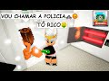 Invadi Uma Casa no Brookhaven e Fui Descoberto no Roblox