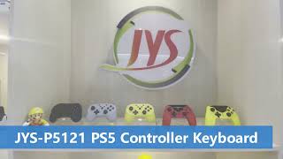 JYS P5121 Controller Keyboard for PS5 Dual Sense