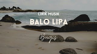 Download Lagu BALO LIPA Lirik... MP3 Gratis
