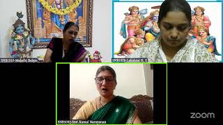 Sriman Narayaneeyam | Dashakam 42 | One-on-One Session | Smt.Lakshmi.H.S | 23-Dec-24