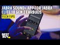 Using the Jabra Sound+ App for the Jabra Elite 10 Gen 2 Earbuds – Tech Tips from Best Buy