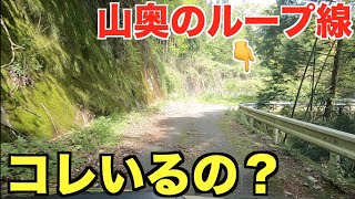 迂回路としてつくられた謎のループ道路へ行ってみた！