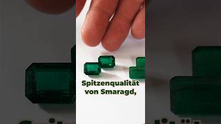 Wusstest du den Unterschied? Investment-Smaragd vs. kommerzieller Smaragd! #smaragd  #emerald #edel