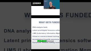 How to Speak the Grant Language & Fund Your Forensic Lab