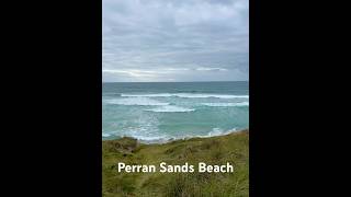 Perran Sands Beach #england #cornwall