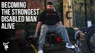 BECOMING THE STRONGEST DISABLED MAN ALIVE | Dave Walsh Mini-Doc | Silverback