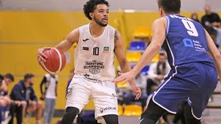 Marcus Shaver Jr - Early Season Highlights BK Olomoucko 2023-24 Czech Republic NBL