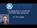 Javascript - The Merge Sort in with a Linked List