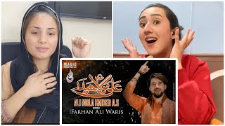 Indian Reaction on Farhan Ali Waris | Ali Mola Haider | Manqabat | 2023 | 1444