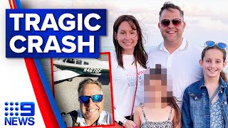 Australian family identified as victims of US plane crash | 9 News Australia