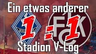 SV Waldhof Mannheim 1:1 1. FC Kaiserslautern – 29.2.2020 – Kein Üblicher V-Log!